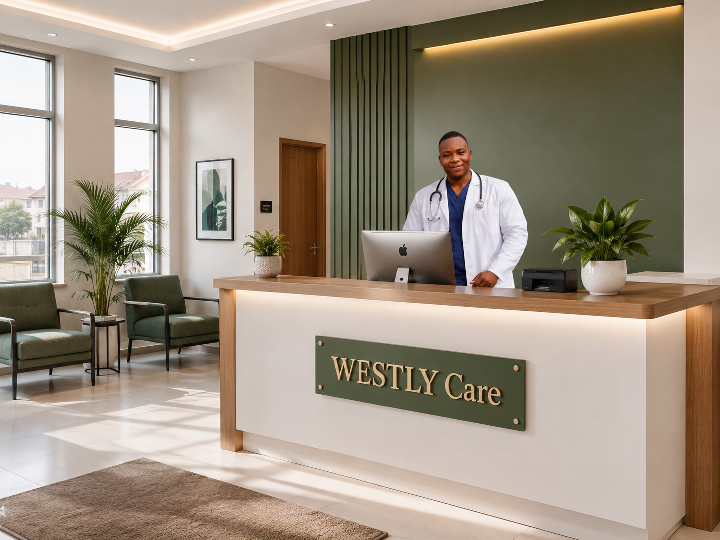 WESTLY Care reception, Dr. Westly Ibiese, Benin City